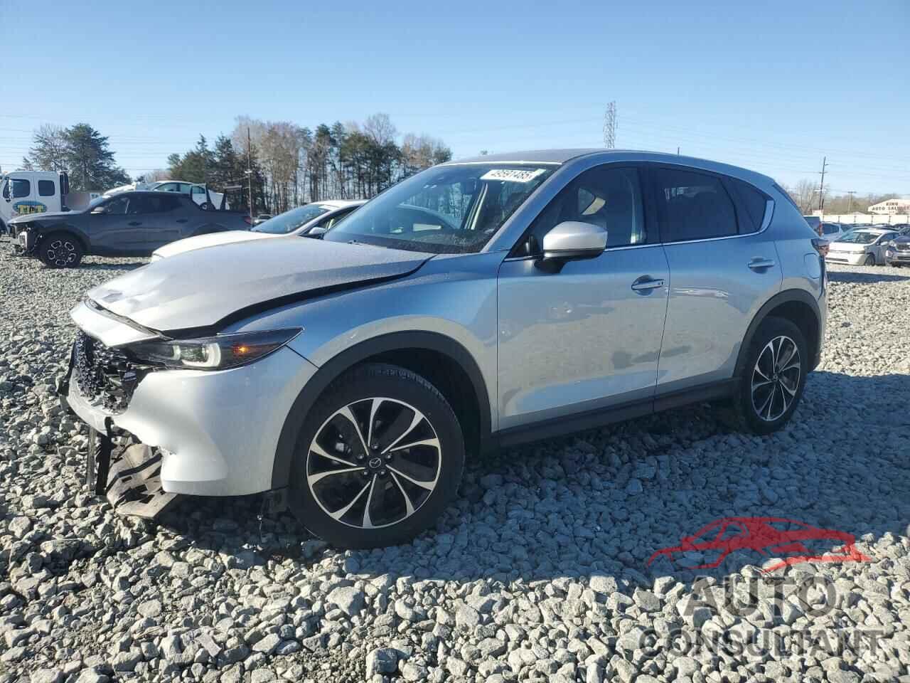 MAZDA CX-5 PREMI 2022 - JM3KFBDM7N0557146