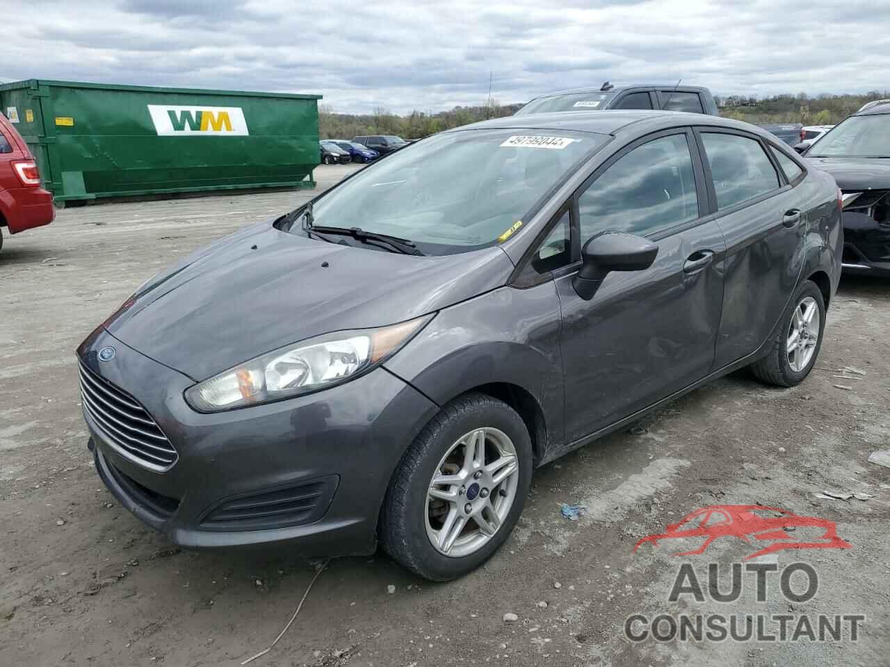 FORD FIESTA 2017 - 3FADP4BJ3HM148152