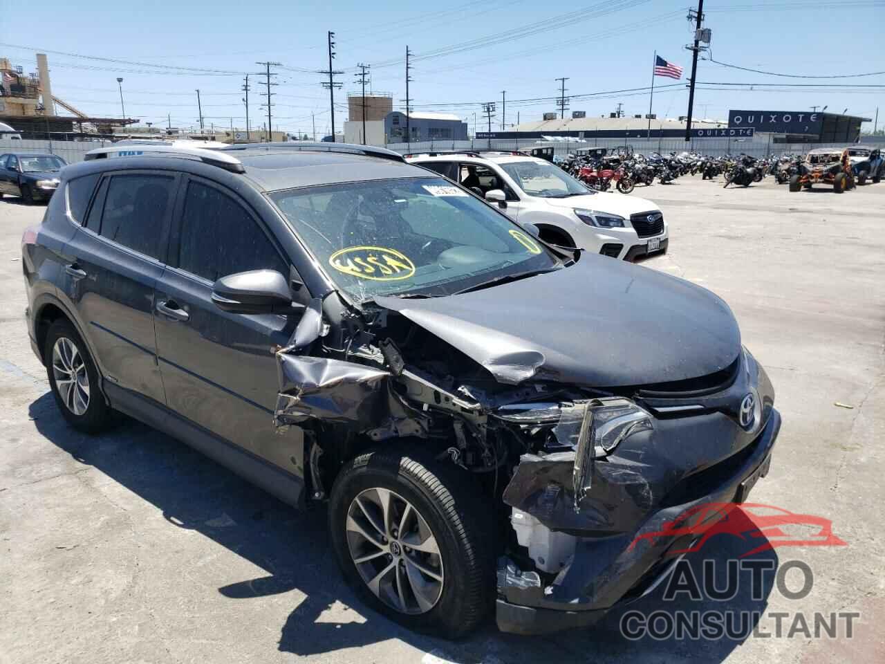 TOYOTA RAV4 2016 - JTMRJREV9GD011742