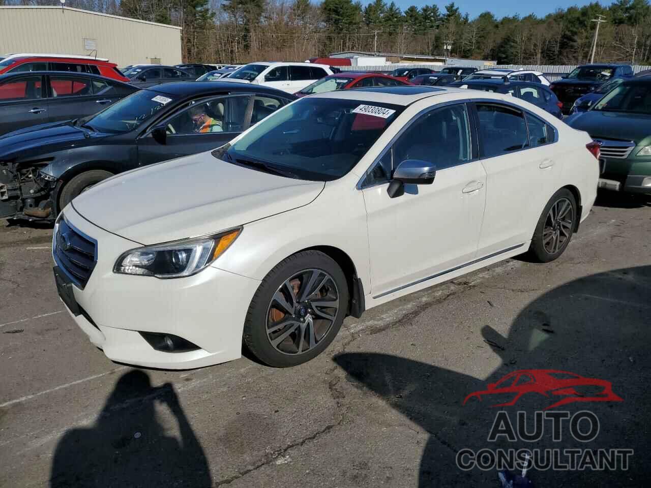 SUBARU LEGACY 2017 - 4S3BNAS68H3010478