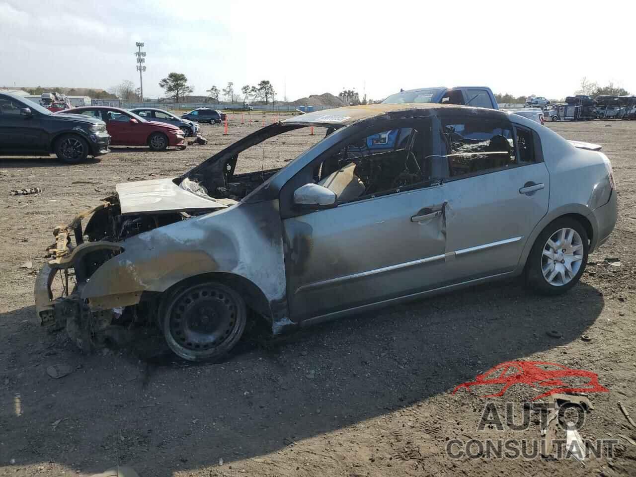 NISSAN SENTRA 2012 - 3N1AB6AP9CL783973