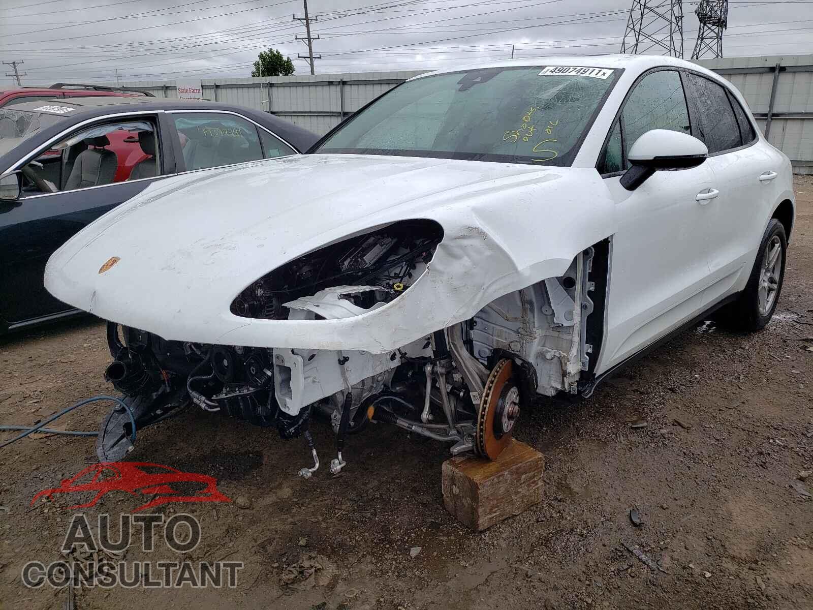 PORSCHE MACAN 2020 - WP1AA2A54LLB02488
