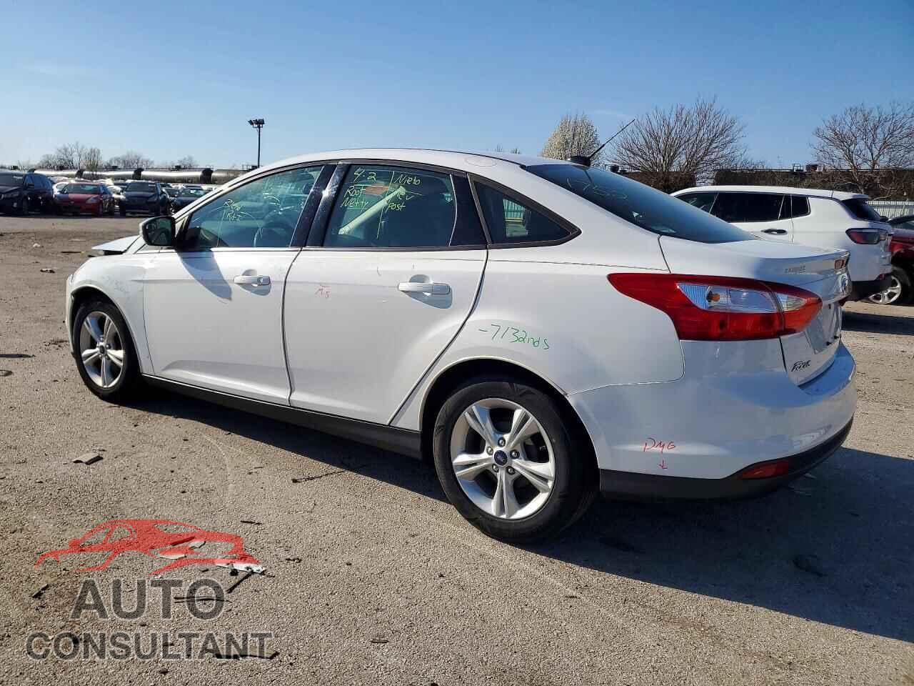 FORD FOCUS 2014 - 1FADP3F27EL458802