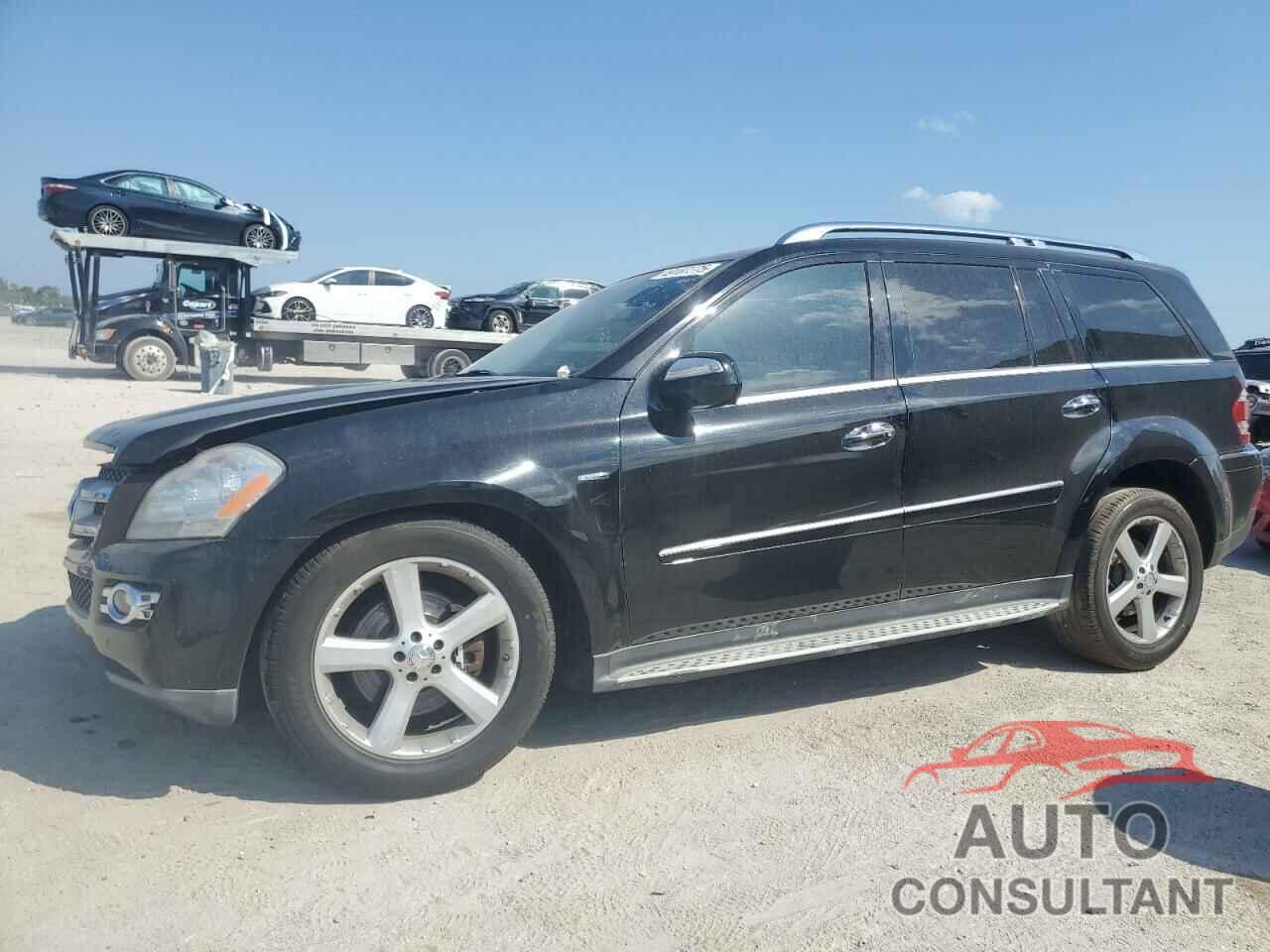 MERCEDES-BENZ GL-CLASS 2009 - 4JGBF25E79A489491