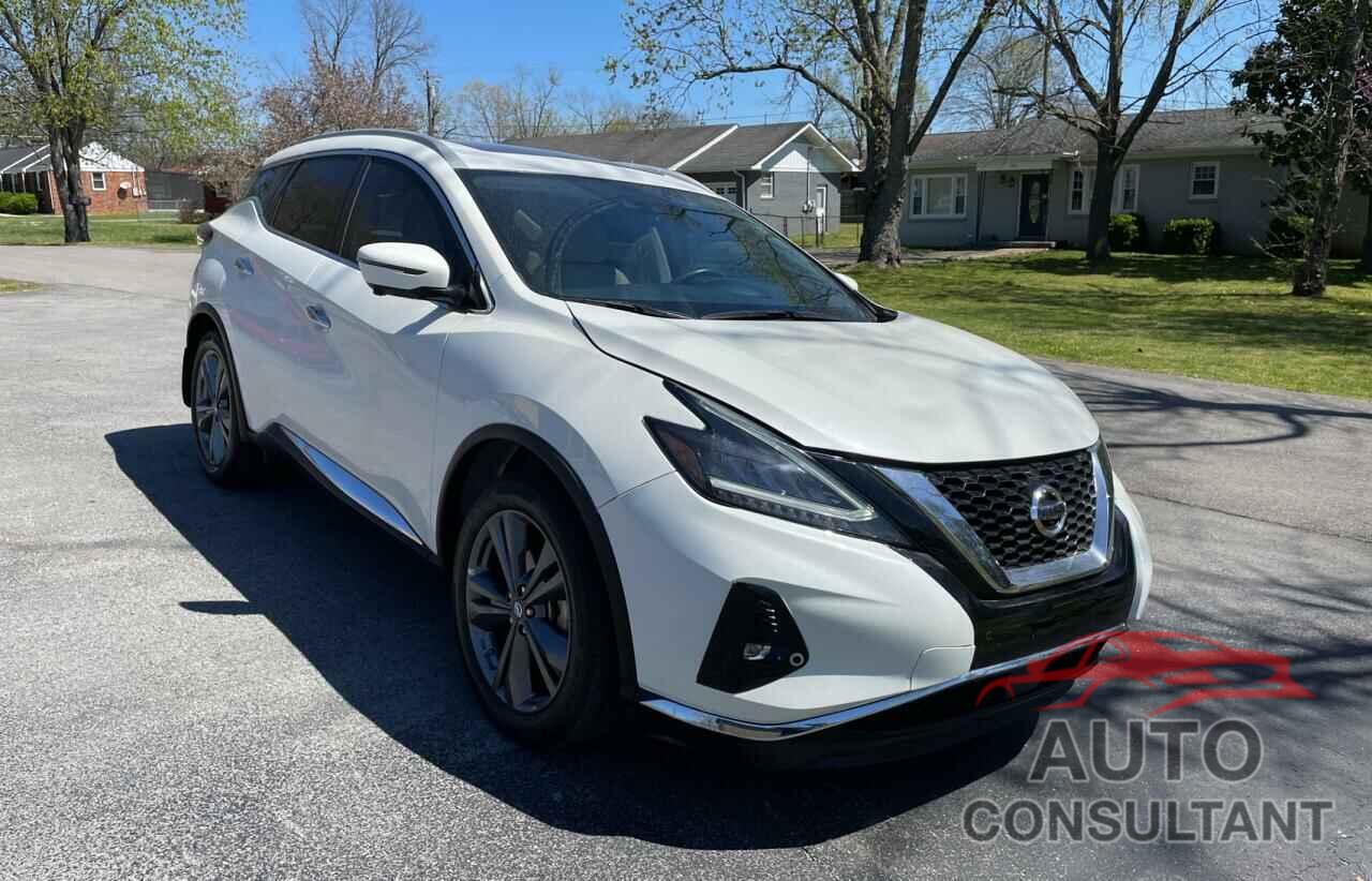 NISSAN MURANO 2019 - 5N1AZ2MJXKN113206