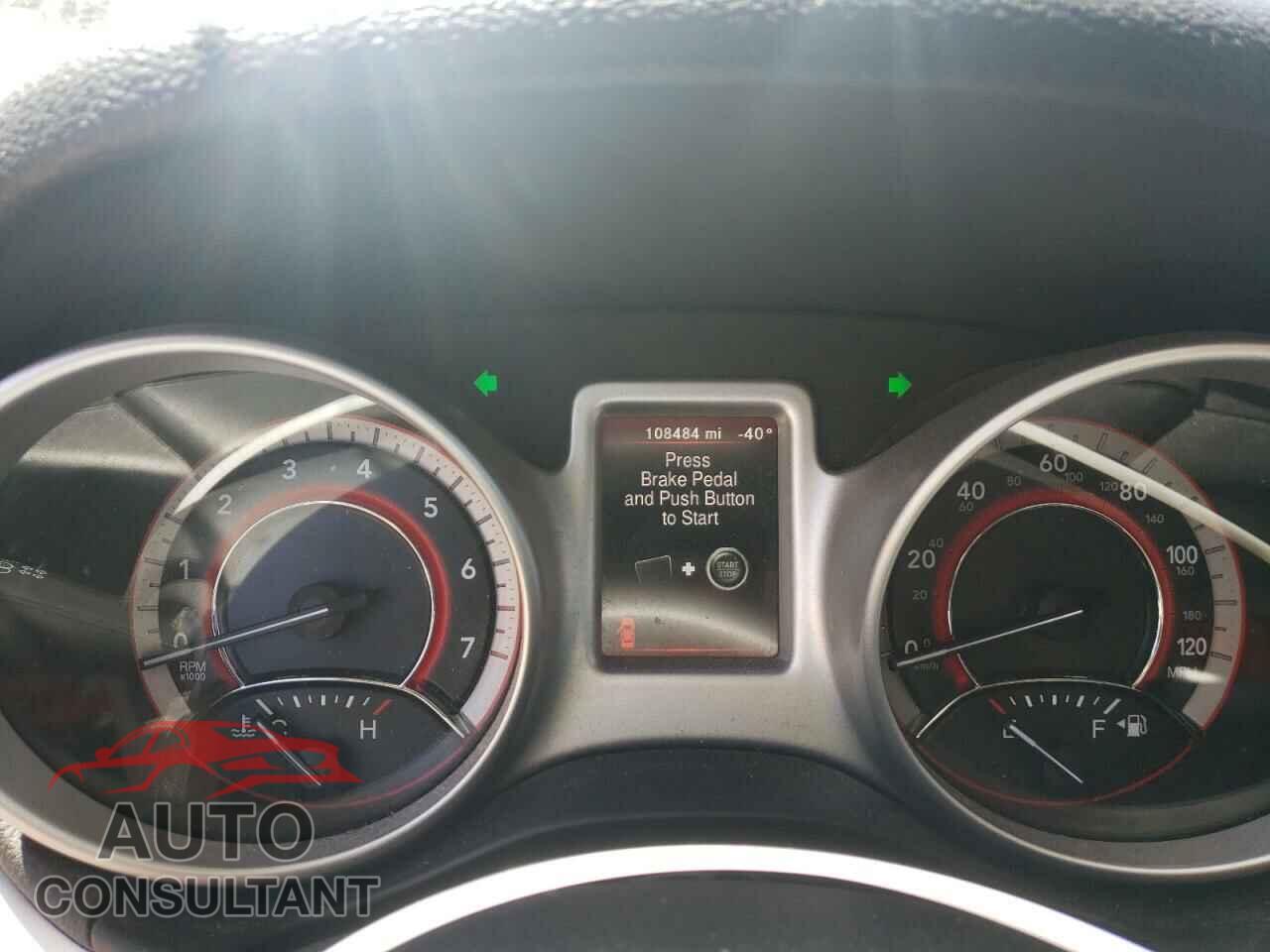 DODGE JOURNEY 2017 - 3C4PDCBG9HT518525