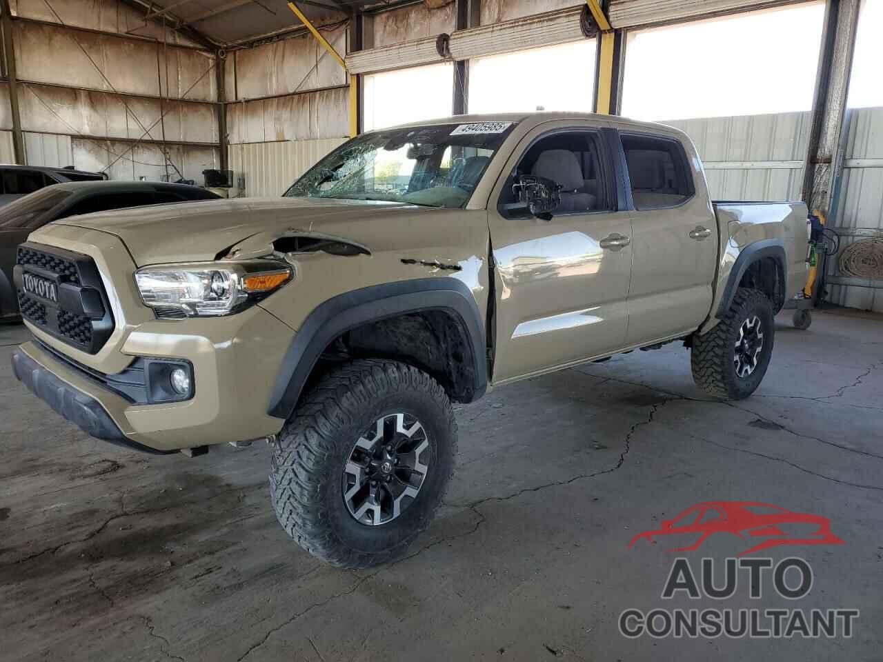 TOYOTA TACOMA 2018 - 3TMCZ5ANXJM135401
