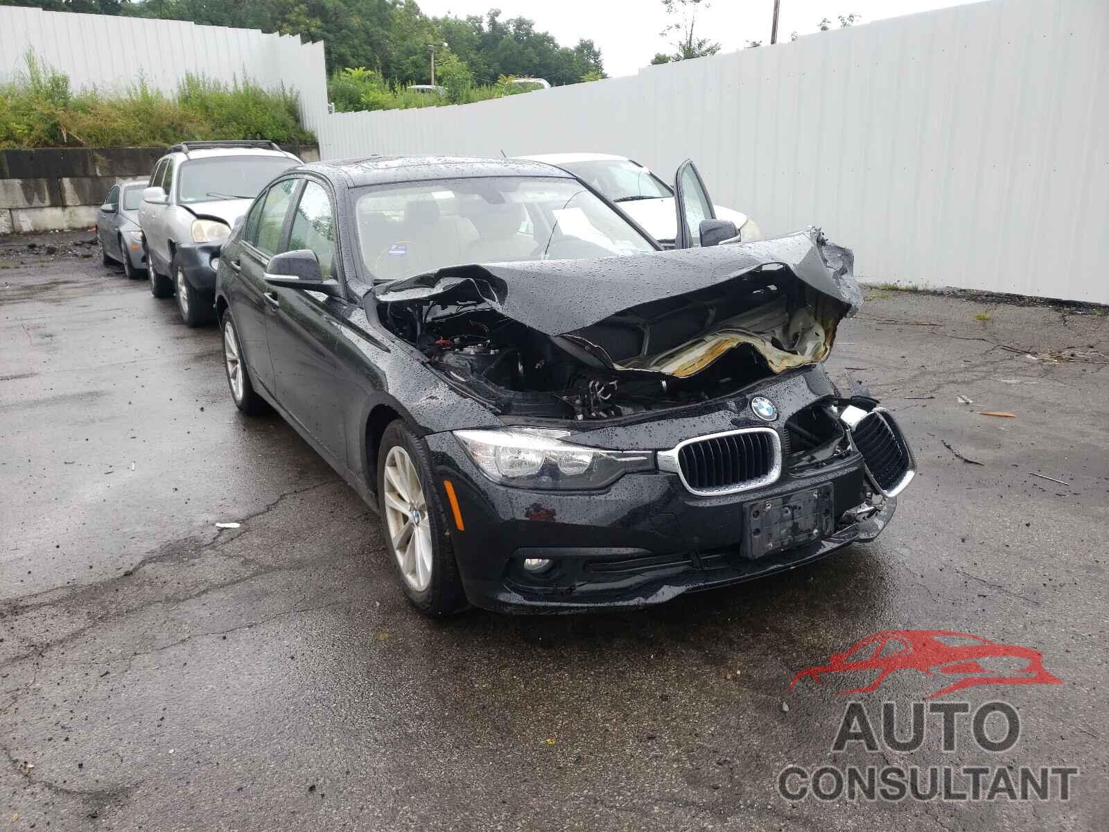 BMW 3 SERIES 2016 - WBA8E5G52GNU20257