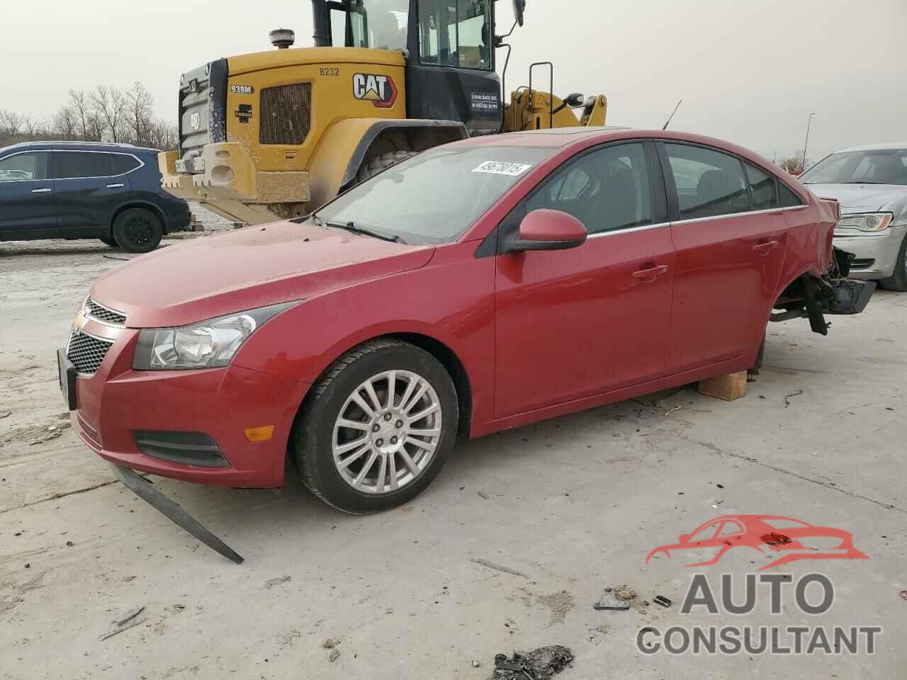 CHEVROLET CRUZE 2014 - 1G1PJ5SB0E7285135