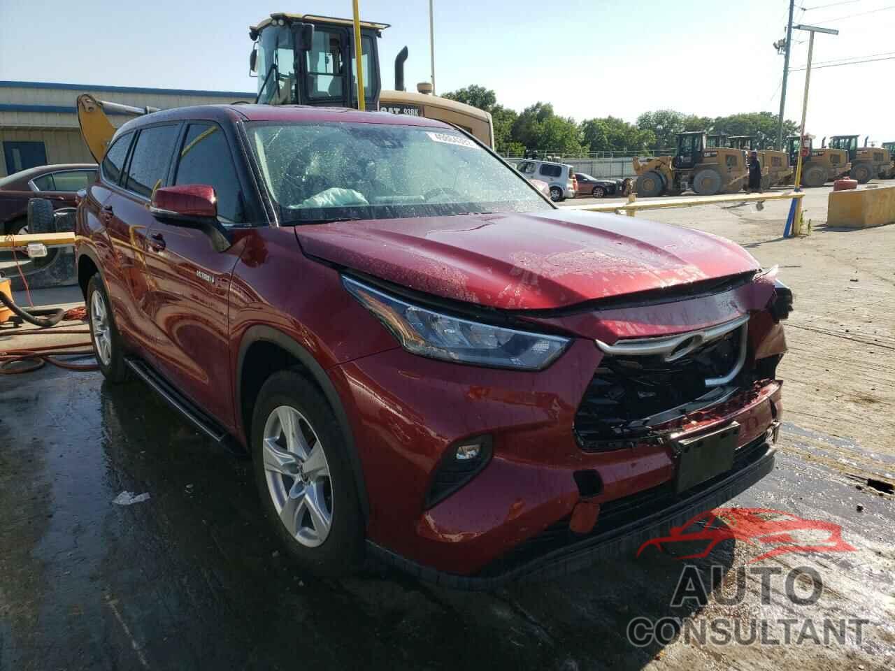 TOYOTA HIGHLANDER 2020 - 5TDZARAH1LS502840