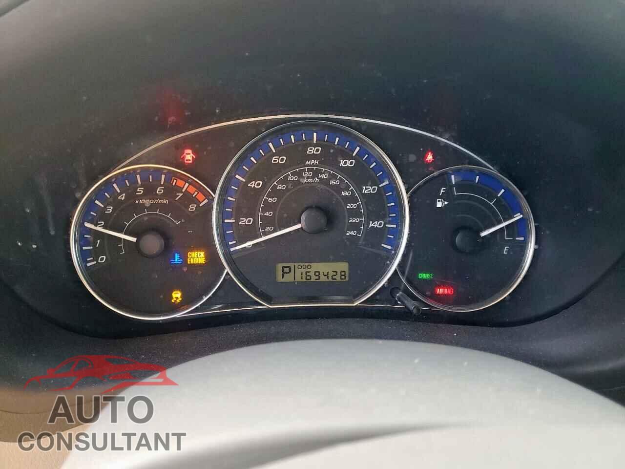 SUBARU FORESTER 2012 - JF2SHAECXCH438963