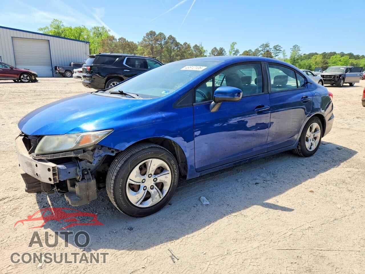 HONDA CIVIC 2015 - 19XFB2F51FE008529