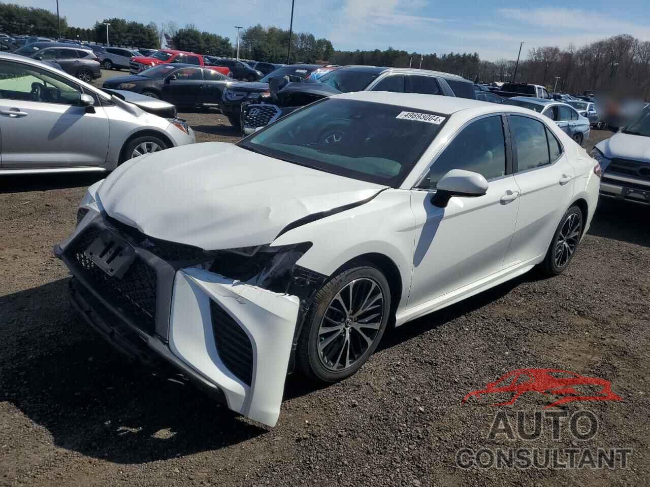TOYOTA CAMRY 2018 - 4T1B11HK5JU651342