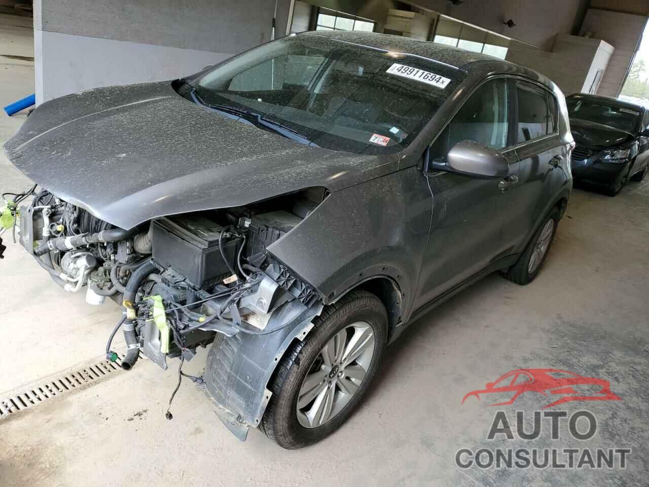KIA SPORTAGE 2017 - KNDPM3AC2H7300381