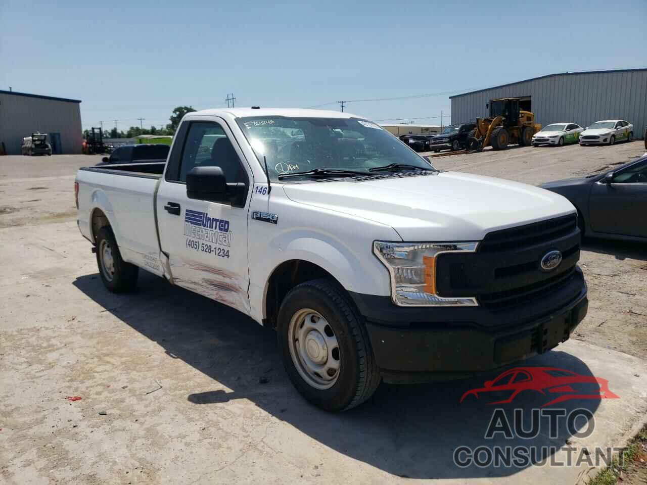 FORD F150 2018 - 1FTMF1CB2JKE70846