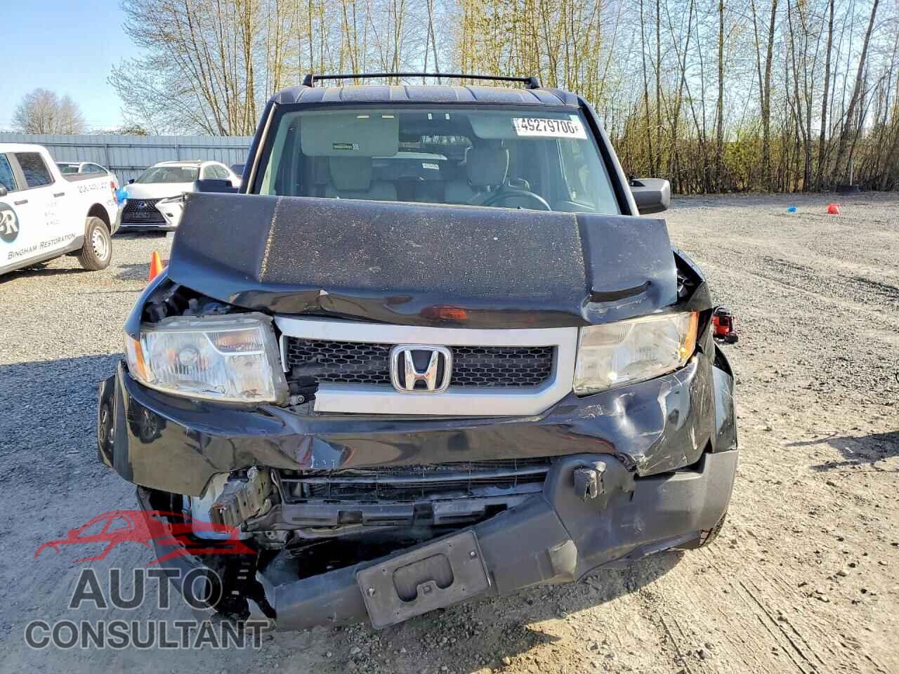 HONDA ELEMENT 2010 - 5J6YH2H34AL002043