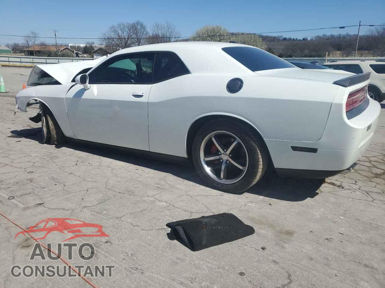 DODGE CHALLENGER 2011 - 2B3CJ4DG2BH604609