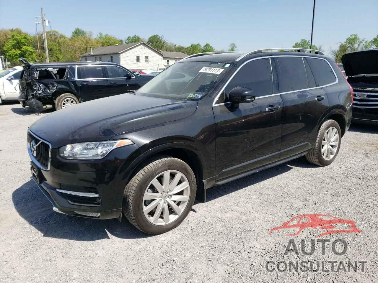 VOLVO XC90 2016 - YV4A22PK8G1033444