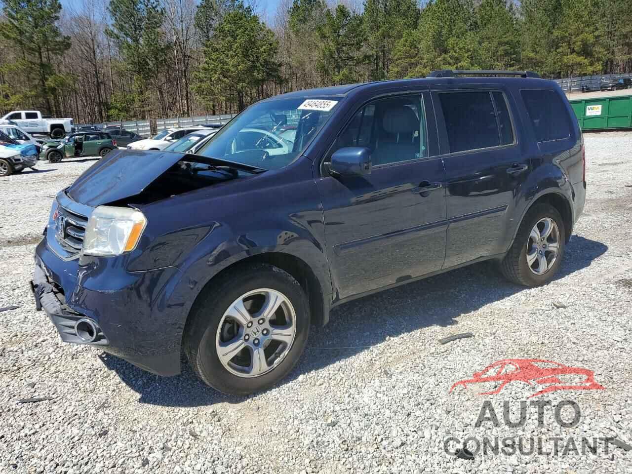 HONDA PILOT 2012 - 5FNYF4H75CB071727