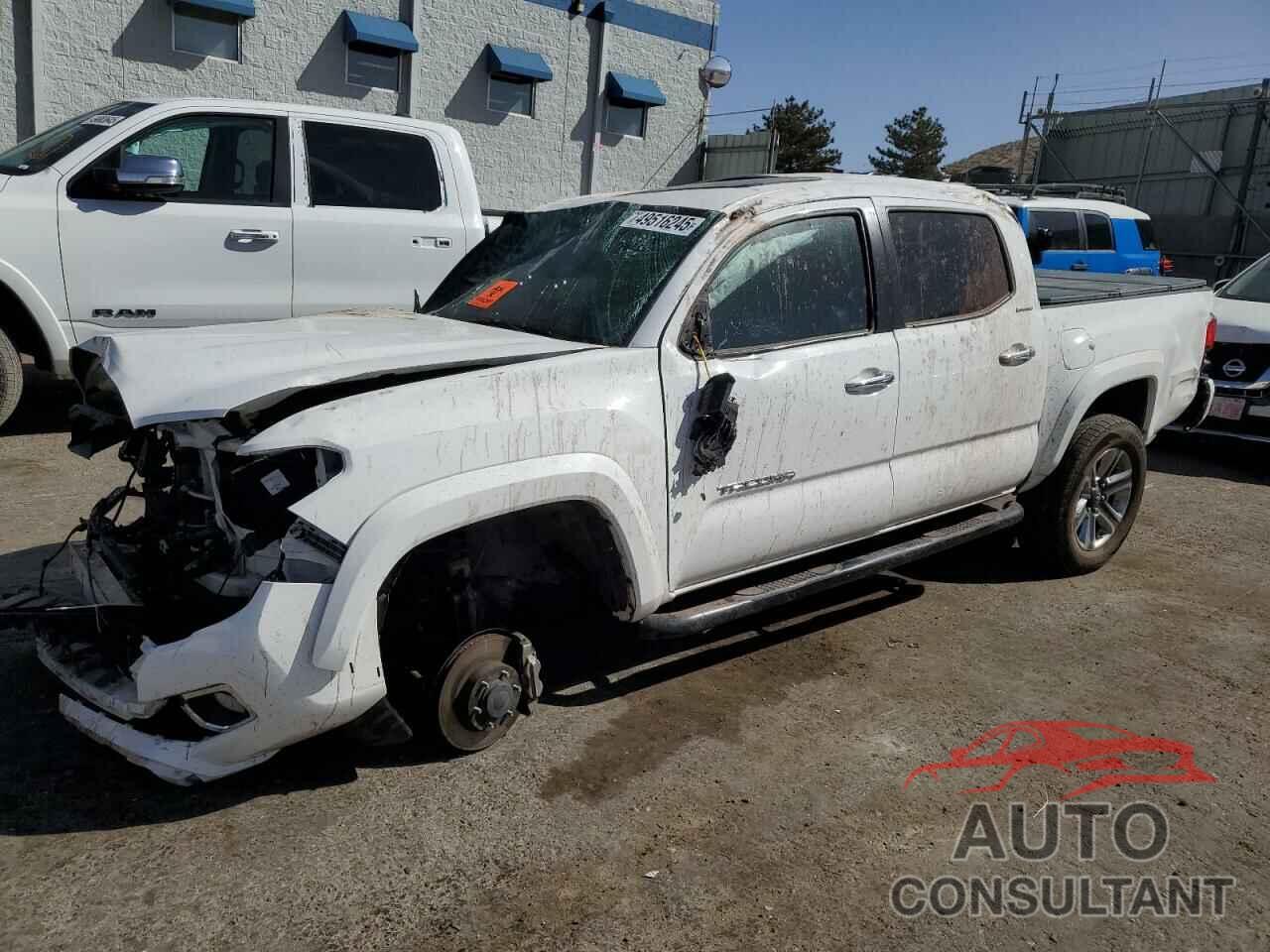 TOYOTA TACOMA 2017 - 3TMGZ5AN6HM065374