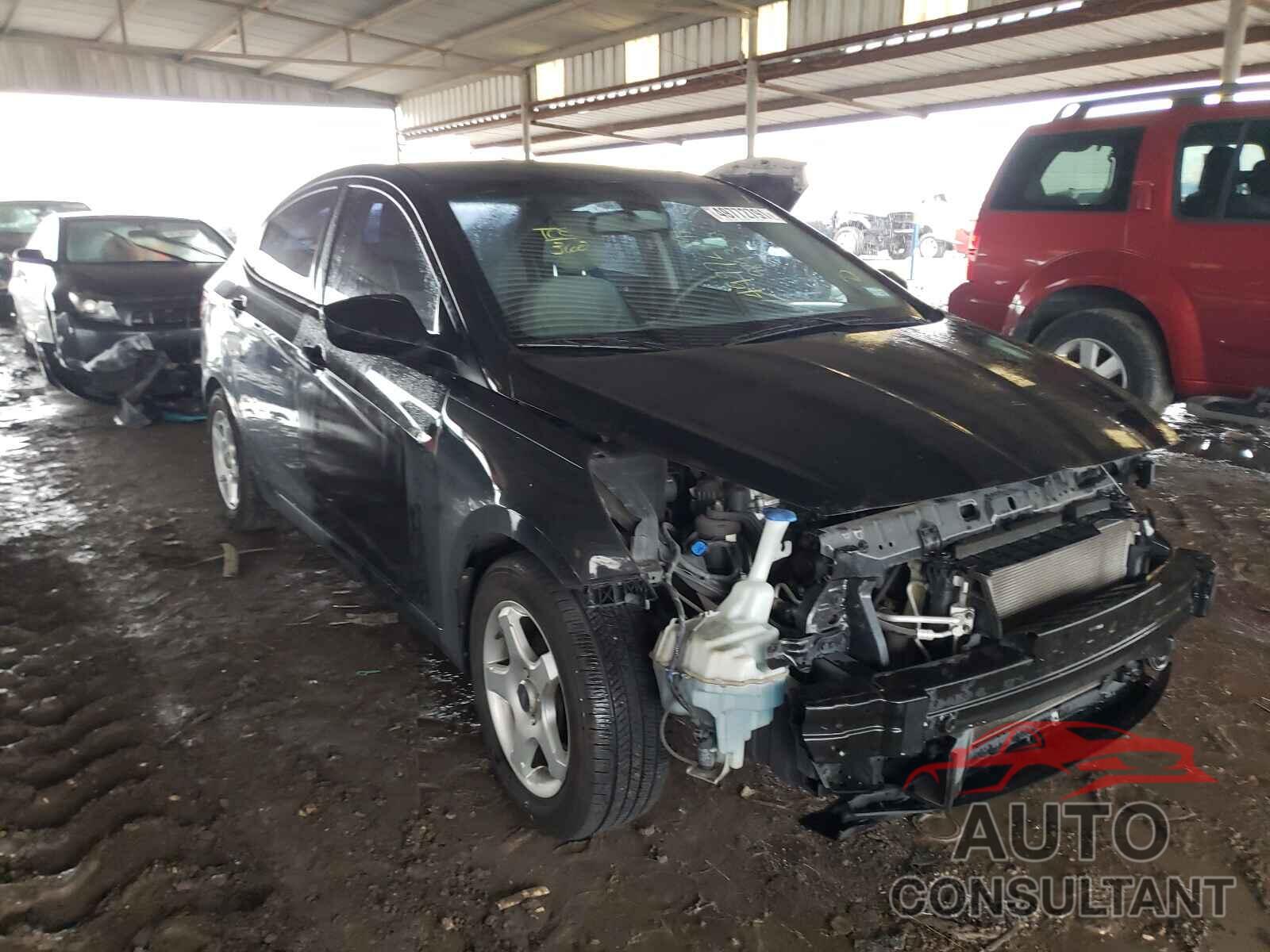 HYUNDAI ACCENT 2016 - KMHCT4AE0GU989390