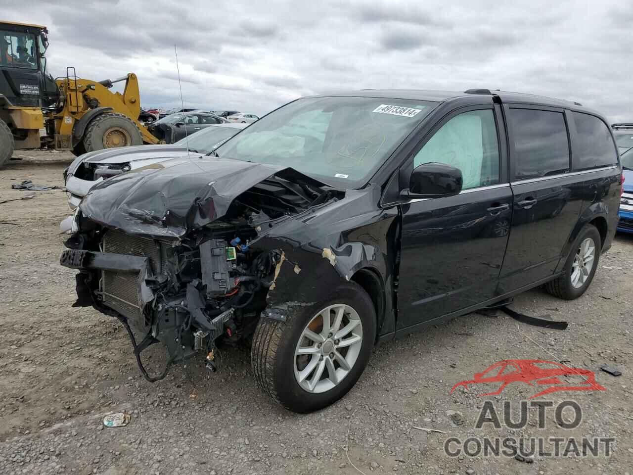 DODGE CARAVAN 2019 - 2C4RDGCG0KR692573