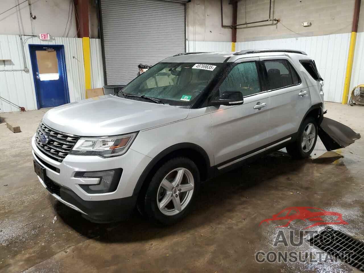 FORD EXPLORER 2017 - 1FM5K8D80HGD76033
