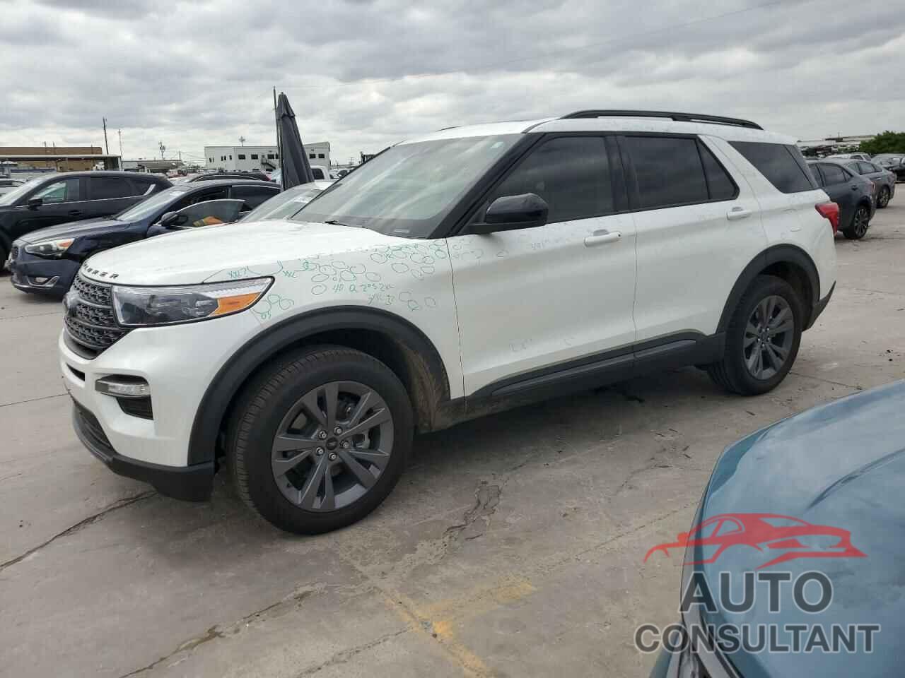 FORD EXPLORER 2023 - 1FMSK7DH7PGA93933