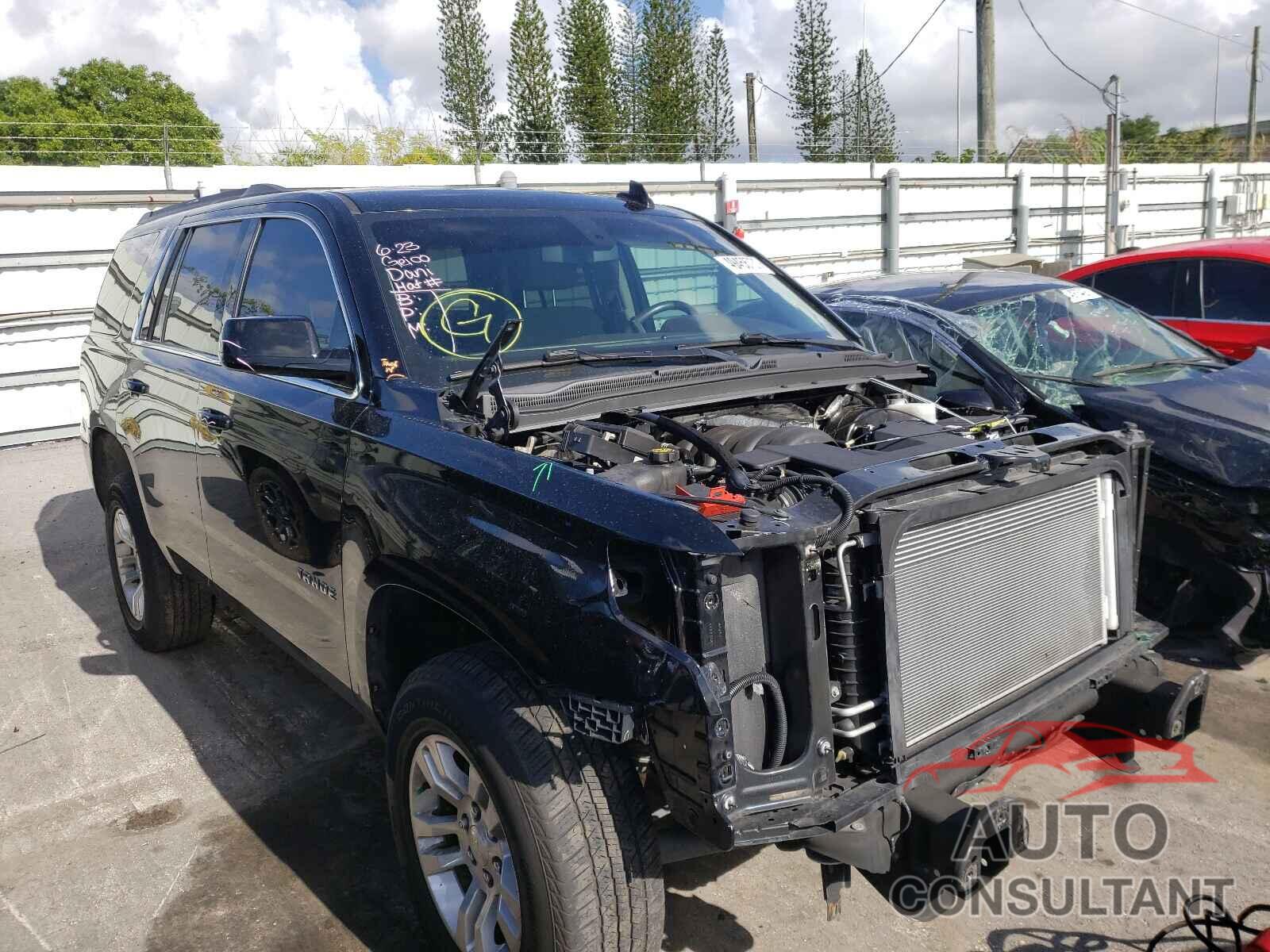 CHEVROLET TAHOE 2017 - 1GNSCAKC6HR321150