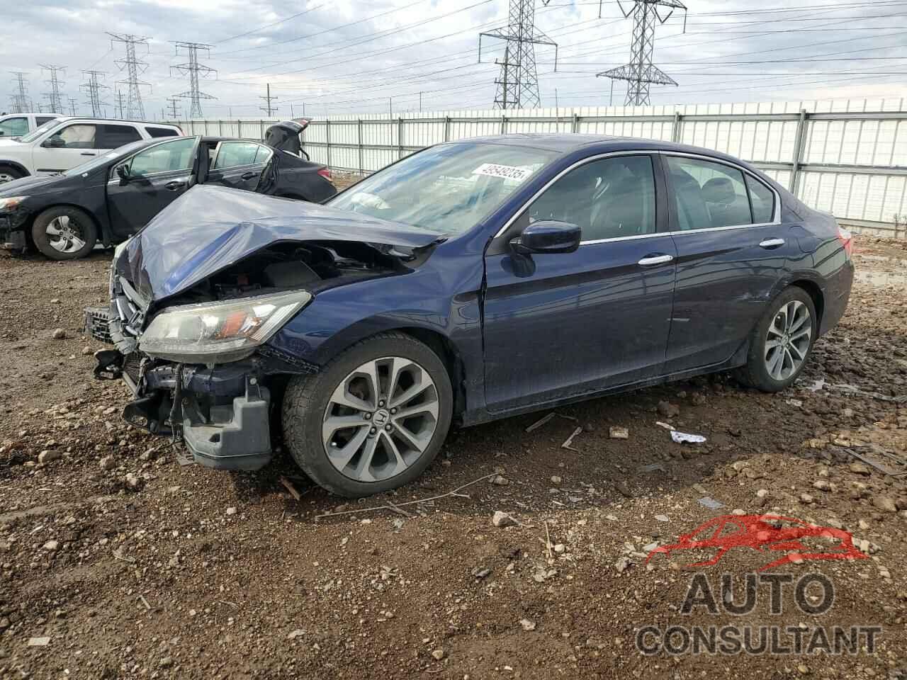 HONDA ACCORD 2015 - 1HGCR2F56FA096755