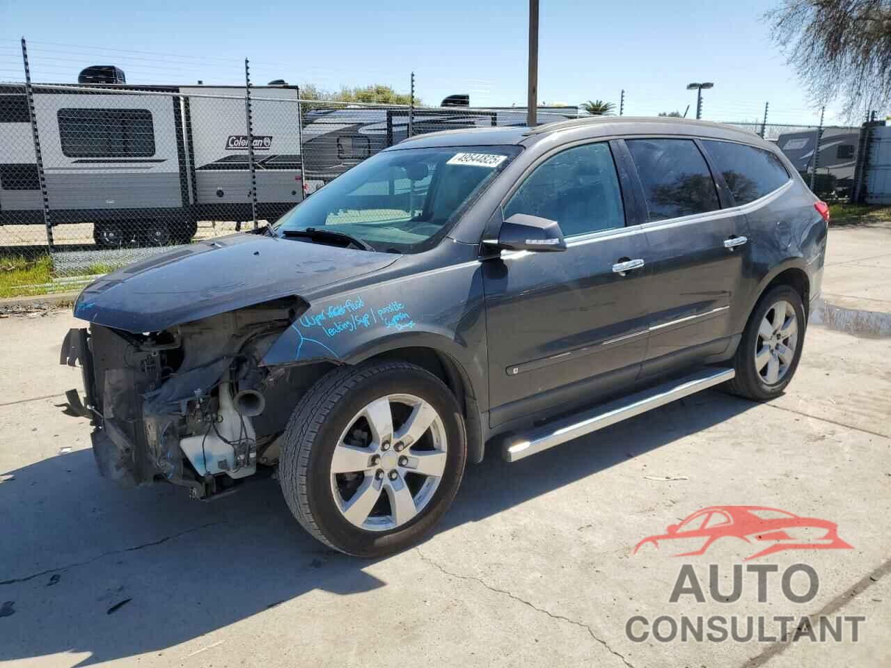 CHEVROLET TRAVERSE 2009 - 1GNEV33DX9S108092