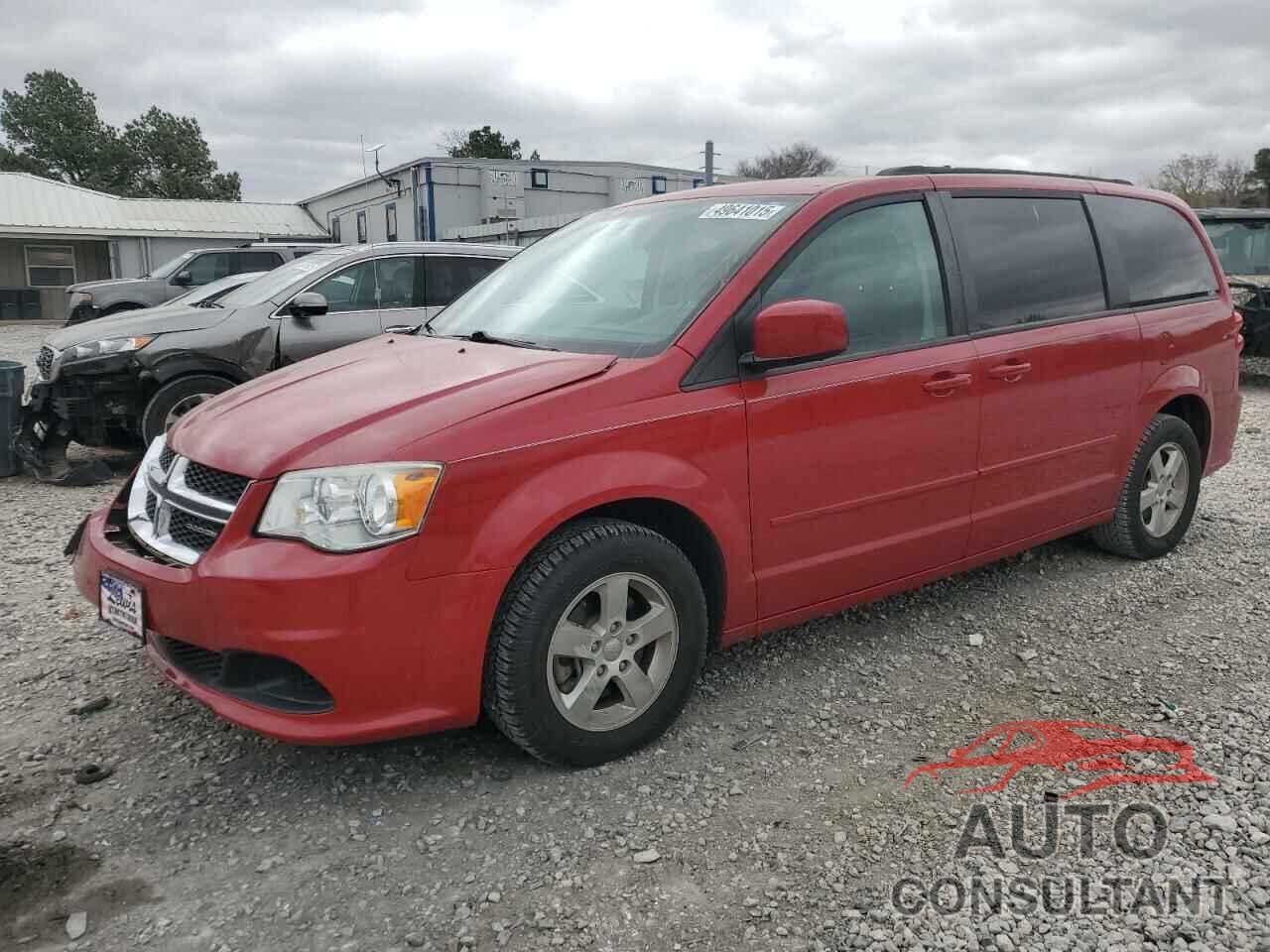 DODGE CARAVAN 2012 - 2C4RDGCGXCR172186
