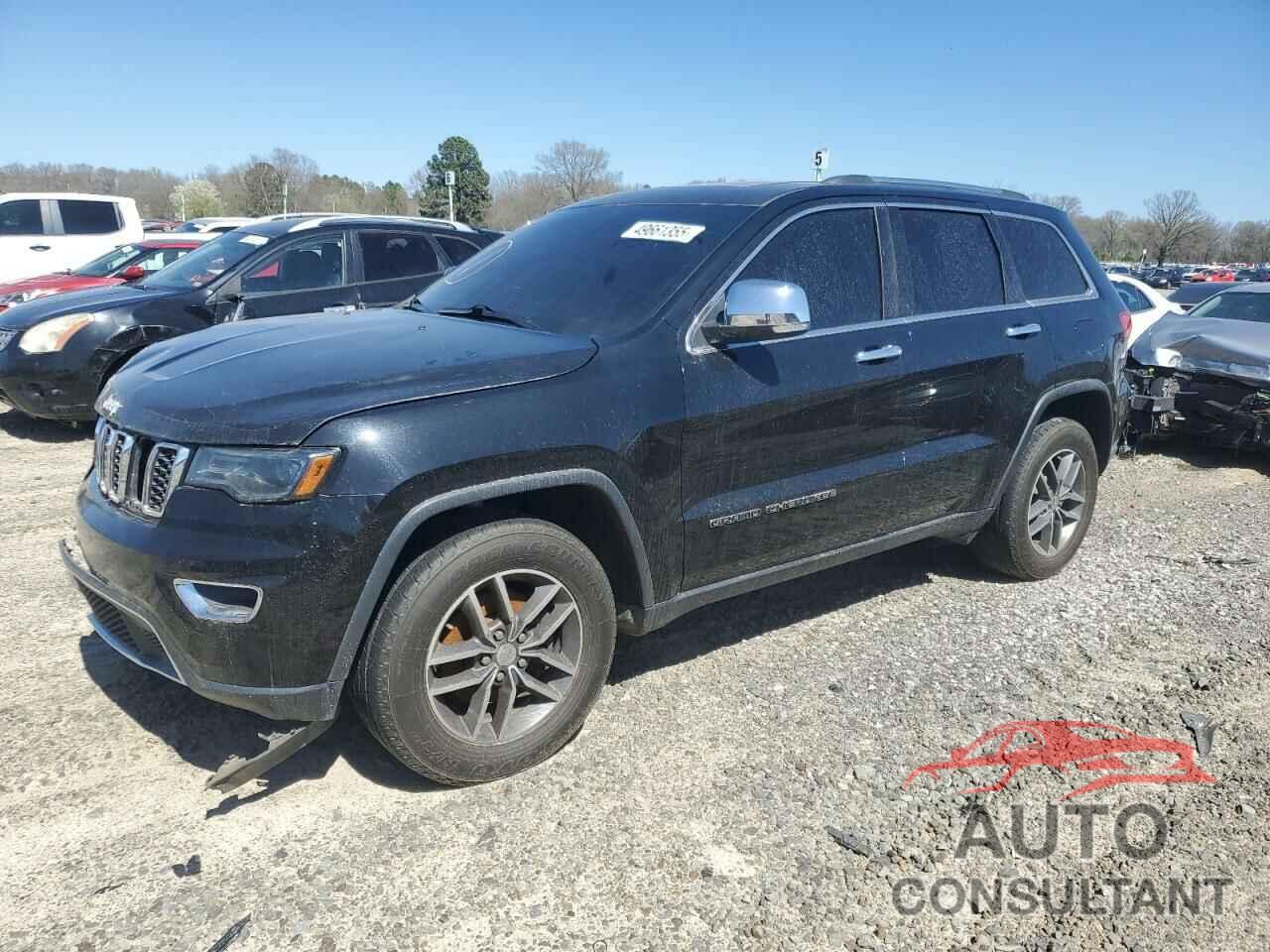 JEEP GRAND CHER 2017 - 1C4RJEBG5HC718942