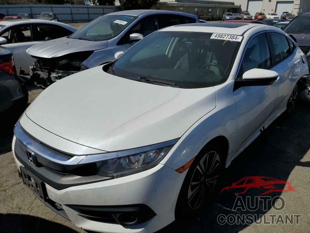 HONDA CIVIC 2018 - JHMFC1F76JX025360