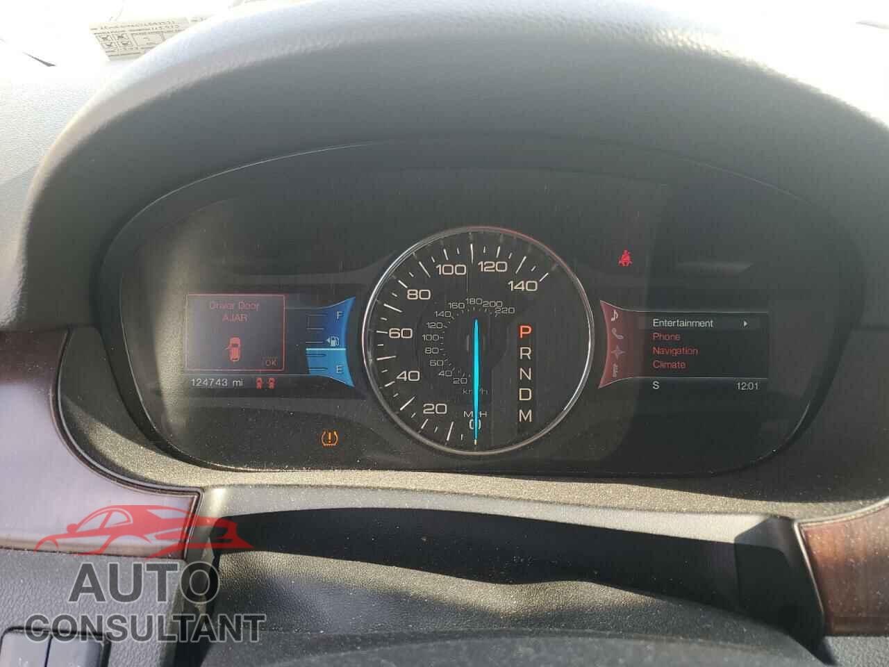 FORD EDGE 2012 - 2FMDK4KC7CBA55571