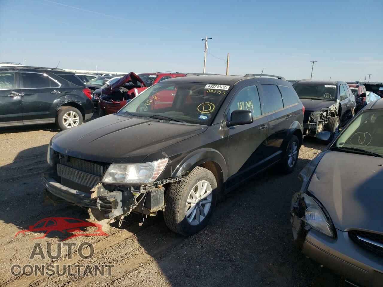 DODGE JOURNEY 2016 - 3C4PDCBG4GT203193