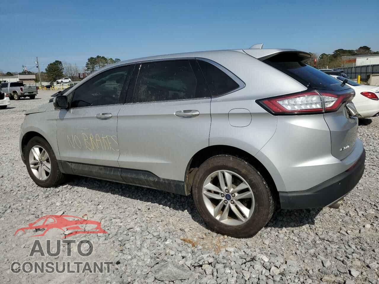 FORD EDGE 2017 - 2FMPK3J99HBC22677