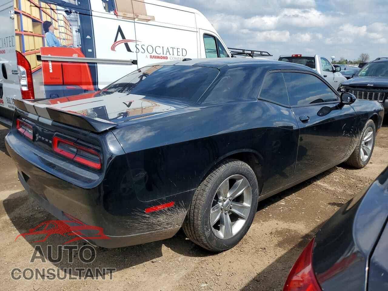 DODGE CHALLENGER 2018 - 2C3CDZAG4JH245998