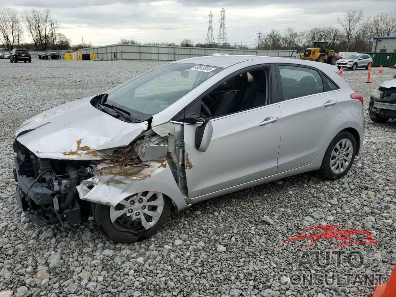 HYUNDAI ELANTRA 2017 - KMHD35LH9HU383864