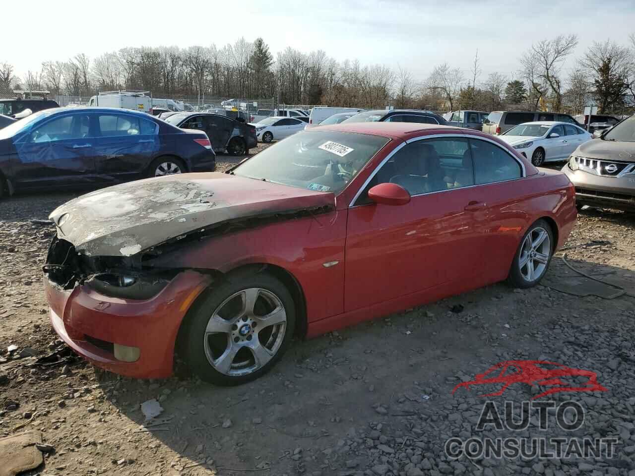 BMW 3 SERIES 2009 - WBAWL135X9PX23791