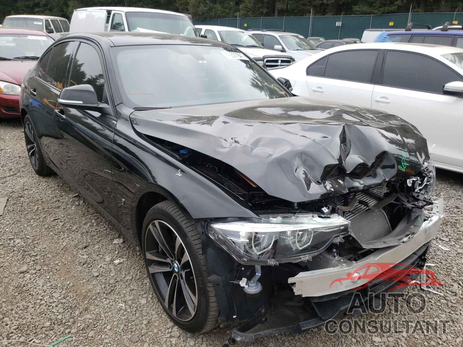 BMW 3 SERIES 2018 - WBA8E1C58JA171377