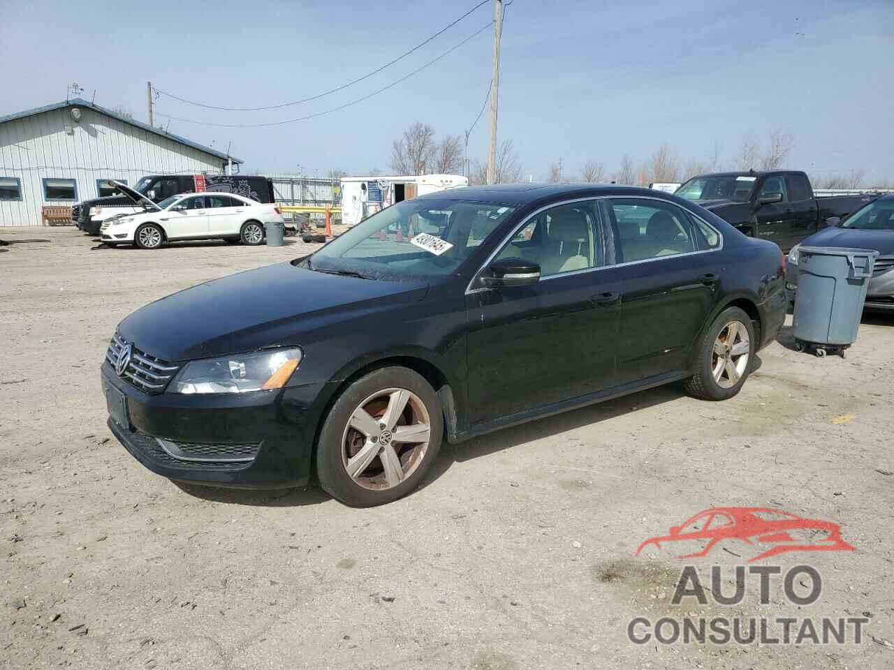 VOLKSWAGEN PASSAT 2013 - 1VWBN7A30DC000125