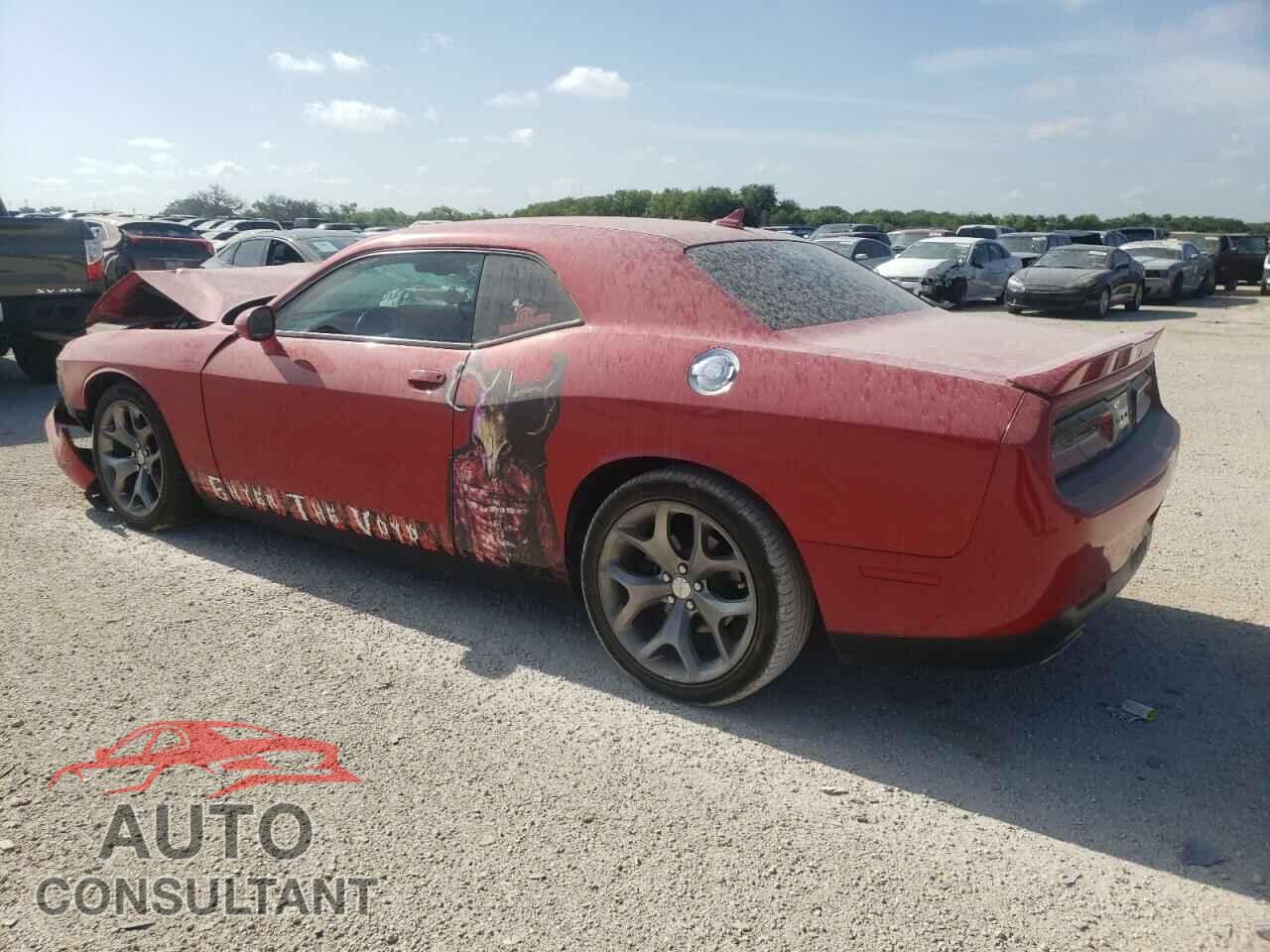 DODGE CHALLENGER 2016 - 2C3CDZAG6GH306826