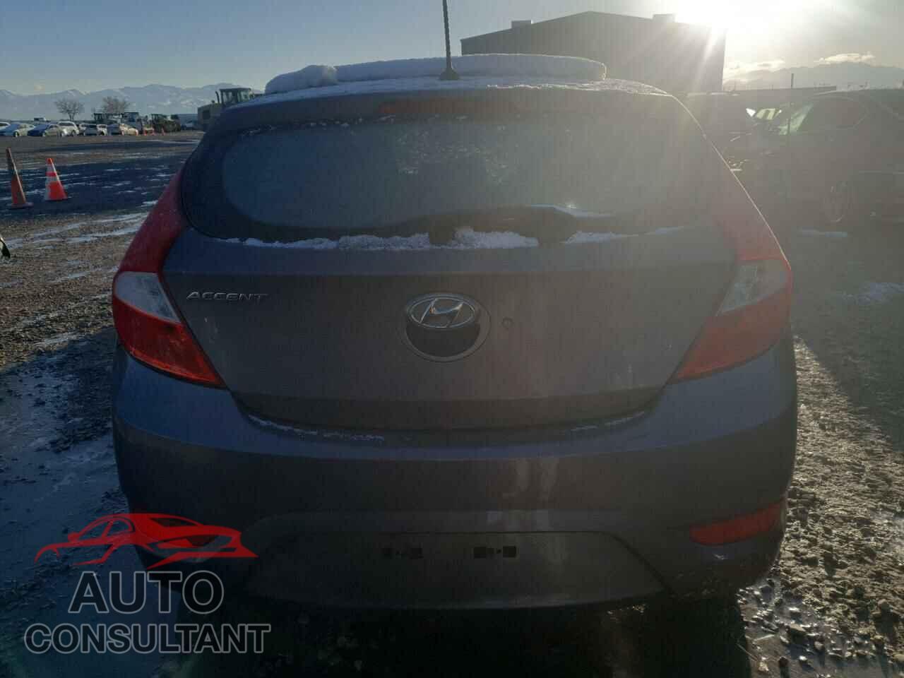 HYUNDAI ACCENT 2016 - KMHCT5AE9GU241176