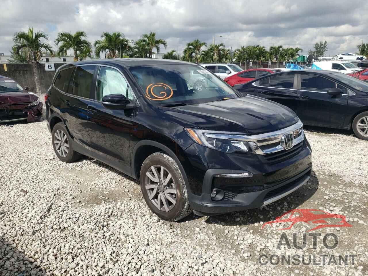 HONDA PILOT 2020 - 5FNYF5H58LB028794