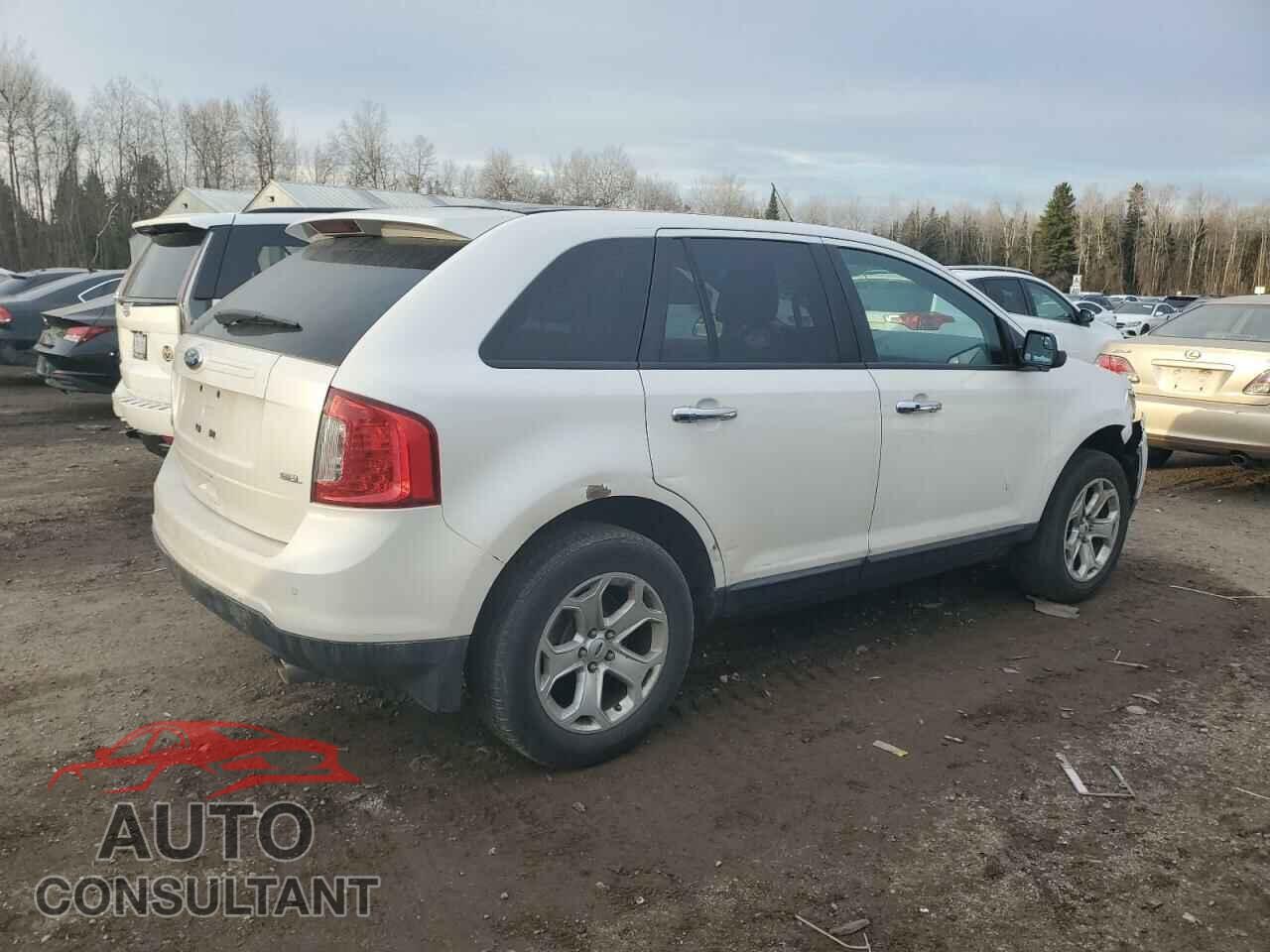 FORD EDGE 2011 - 2FMDK3JC0BBA89989