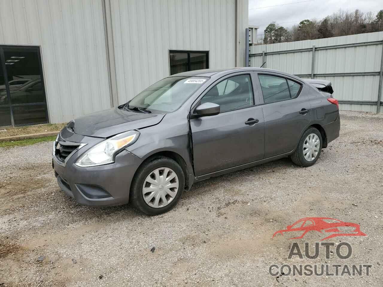 NISSAN VERSA 2018 - 3N1CN7AP3JL808627