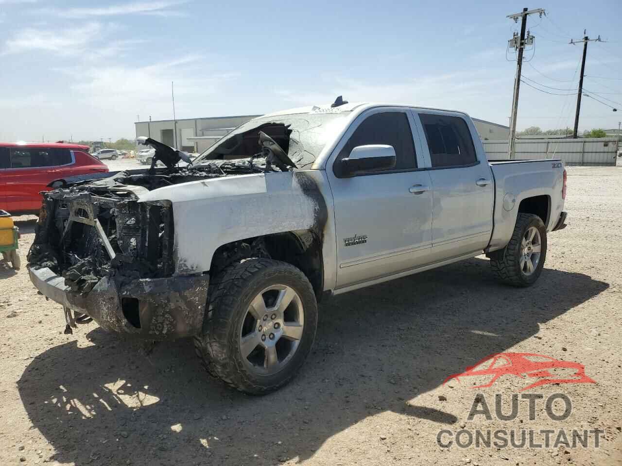 CHEVROLET ALL Models 2018 - 3GCUKRECXJG427072