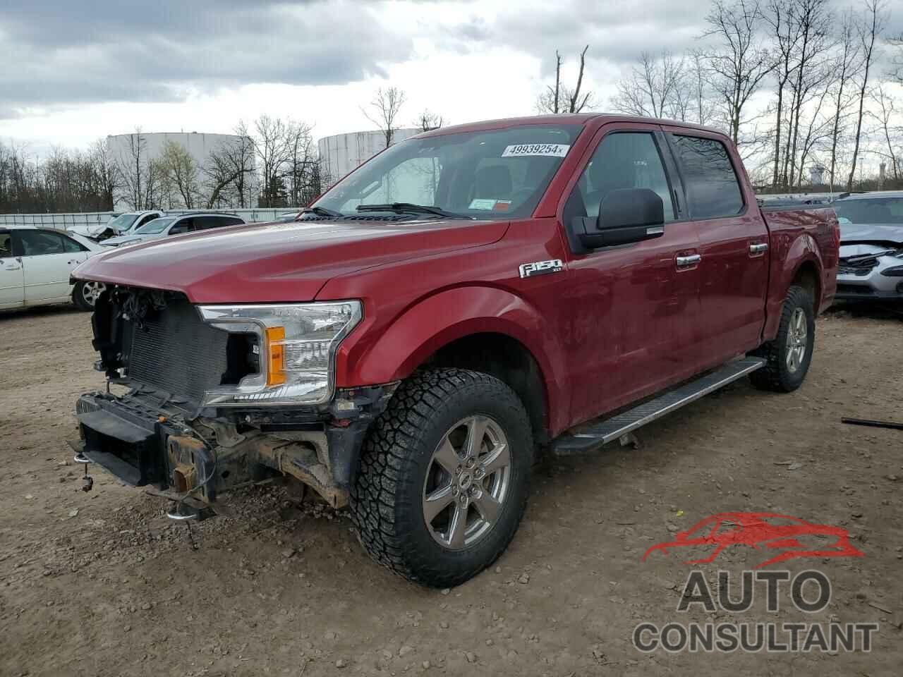 FORD F-150 2018 - 1FTEW1EP9JFB61591