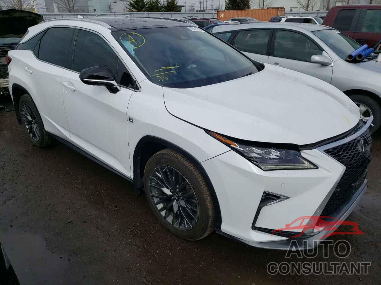 LEXUS RX350 2017 - 2T2BZMCA2HC105744